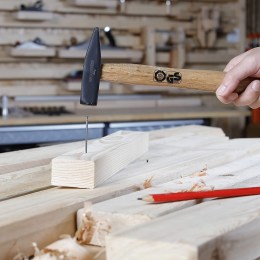 Martillo de maquinistas con mango de madera WORKPRO2